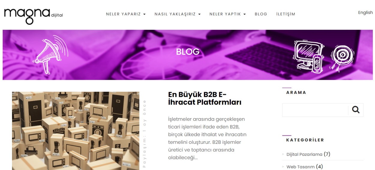 blog ne demek?